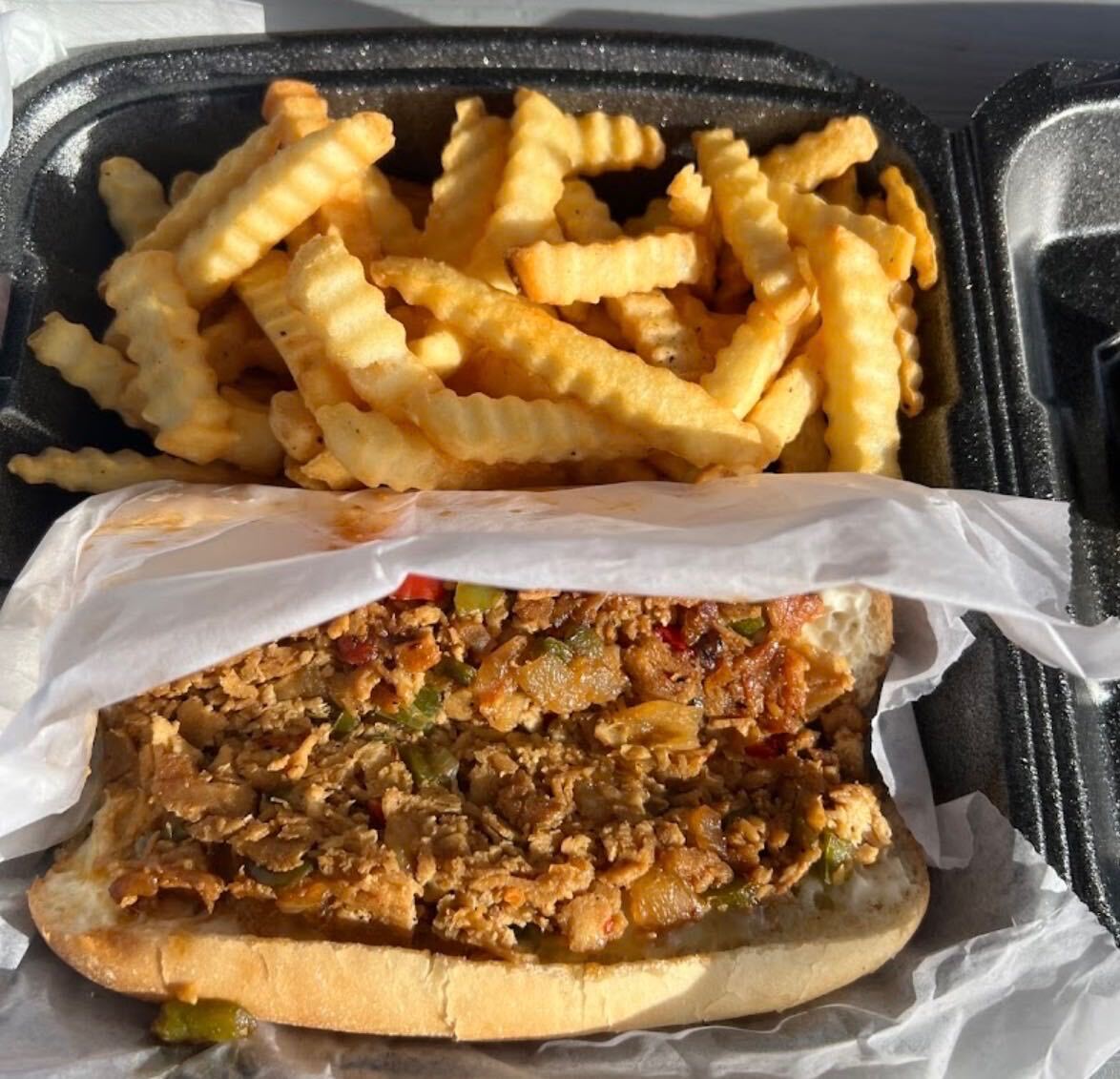 Cheesesteak Combo